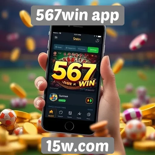 Vantagens de usar 567win app para jogos online