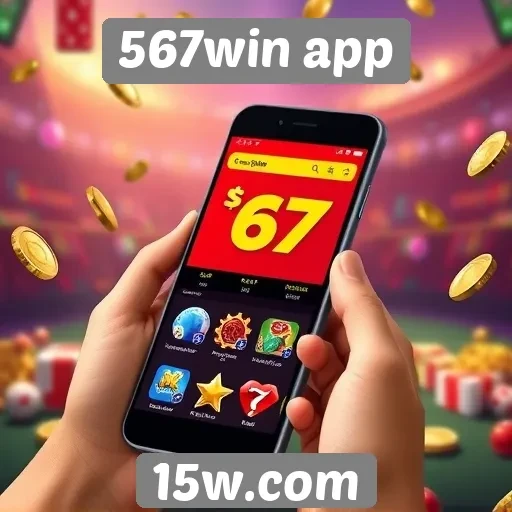 Funcionalidades principais do 567win app