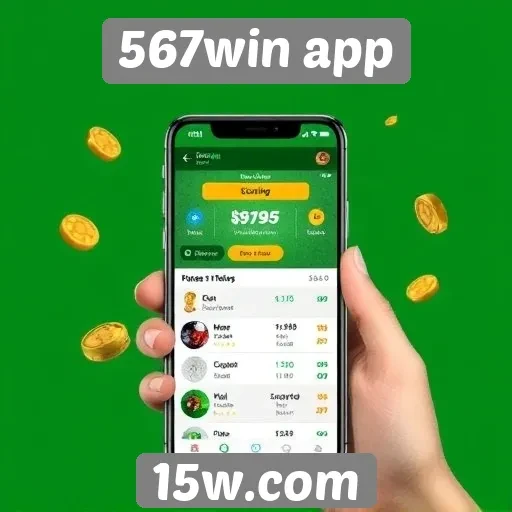 Promoções e bônus no 567win app em destaque
