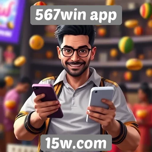 Avaliação da experiência do usuário no 567win app