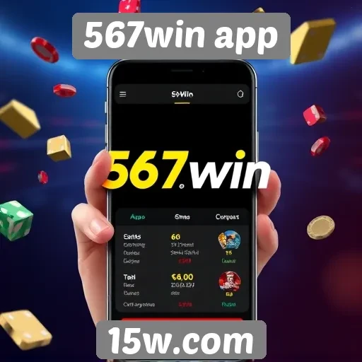 Diferenciais do 567win app em relação à concorrência
