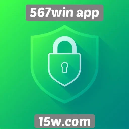 Como o 567win app garante a segurança dos usuários